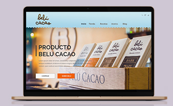 Sitio web: Belú Cacao