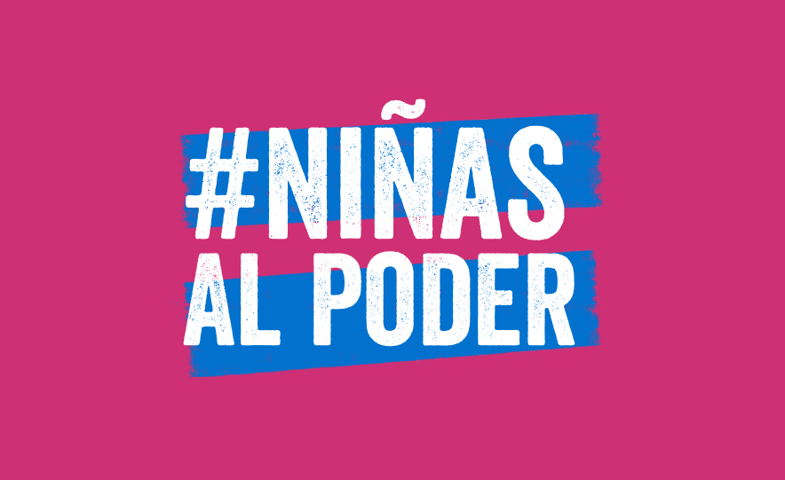 Campaña #NiñasAlPoder